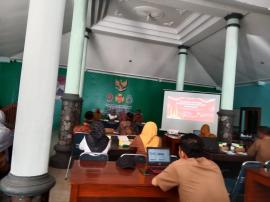 Kesbangpol Gunungkidul Sosialisasikan Kerukunan Umat Beragama Di Kedungpoh